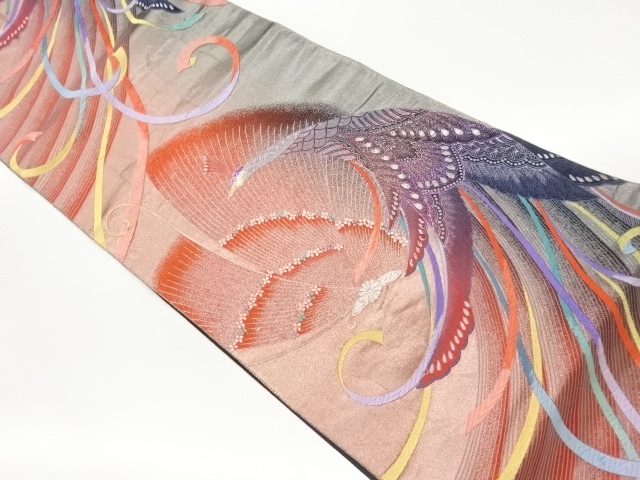 JAPANESE FUKURO OBI / WOVEN BUTTERFLY